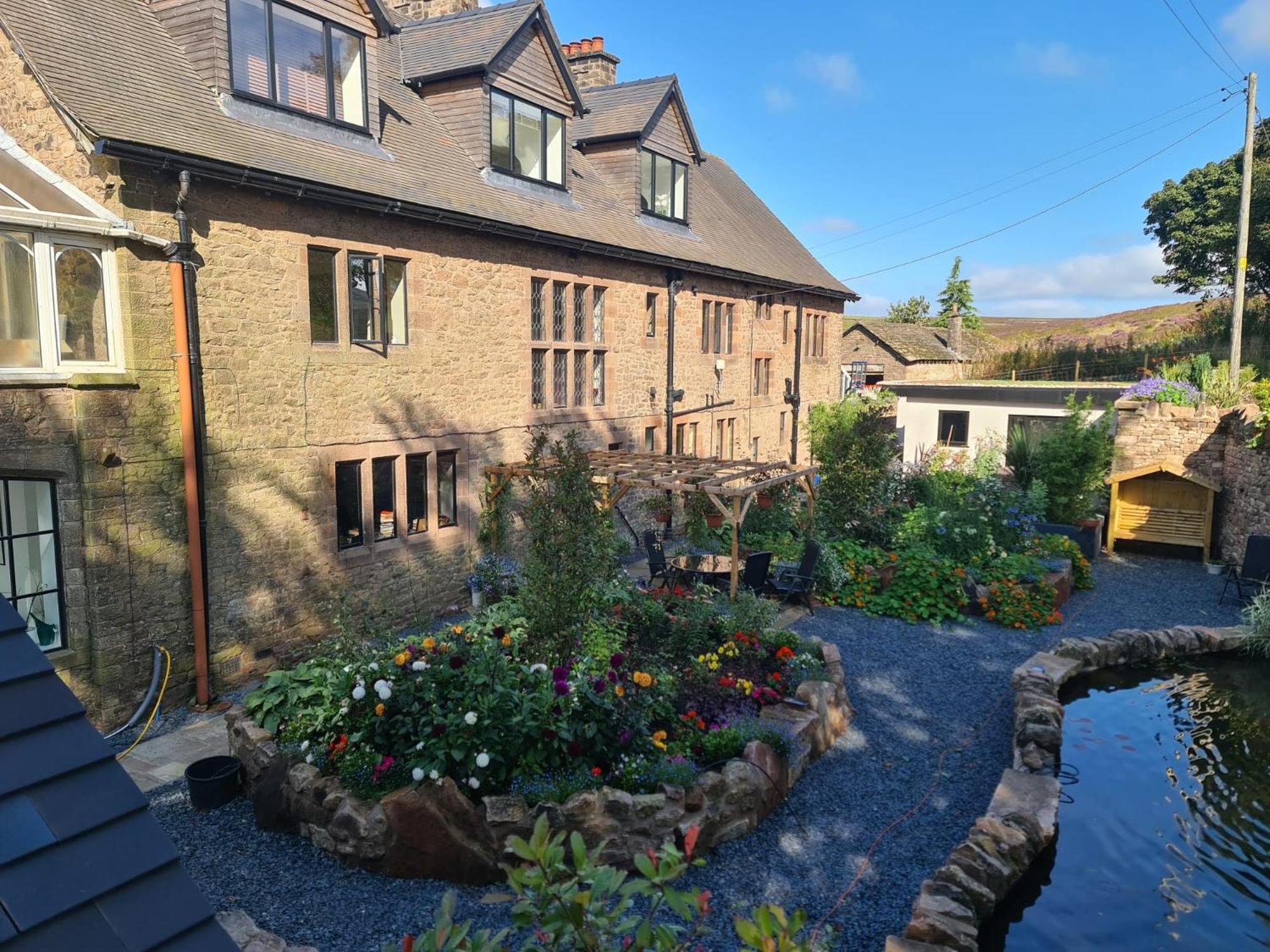 Oakenclough Hall Macclesfield Exterior foto